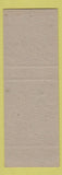 Matchbook Cover - Wolf's Grill Crawfordsville IN SAMPLE