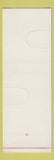 Matchbook Cover - First Federal Savings Loan La Porte IN SAMPLE
