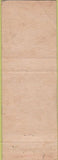Matchbook Cover - Bit of Paradise San Francisco CA girlie WORN