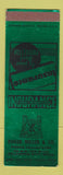 Matchbook Cover - Roger Miller Oklahoma City OK Insurance  SAMPLE