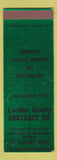 Matchbook Cover - Larimer County Abstract Fort Collins Colorado SAMPLE