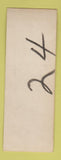 Matchbook Cover - Larimer County Abstract Fort Collins Colorado SAMPLE