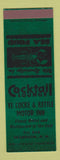 Matchbook Cover - Ye Cocke & Kettle Motor Inn Seabrook NH SAMPLE
