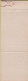 Matchbook Cover - Golden Gate Match Club RMS 1955 Los Angeles CA