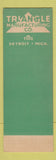 Matchbook Cover - Rathbun Pioneer Electric Cellar Drainer Detroit MI SAMPLE