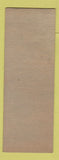 Matchbook Cover - Genesee Electric Flint MI WEAR SAMPLE