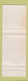 Matchbook Cover - The Library Houghton MI