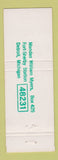 Matchbook Cover - Counterbore Company Detroit MI