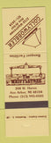 Matchbook Cover - Gollywobbler Wiffletree Ann Arbor MI