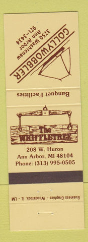 Matchbook Cover - Gollywobbler Wiffletree Ann Arbor MI
