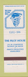 Matchbook Cover - The Pilot House Detroit MI