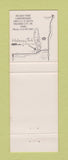 Matchbook Cover - Holiday Park MAP Traverse City MI Airstream Trailers