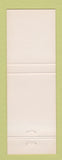 Matchbook Cover - The Paradise Detroit MI Italian
