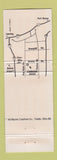 Matchbook Cover - Kosman's Carriage House Flint MI WEAR