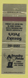 Matchbook Cover - Sneaky Petes Restaurant