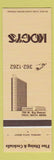 Matchbook Cover - Kogy's Restaurant Troy MI
