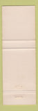 Matchbook Cover - Tunnel BBQ Windsor ON