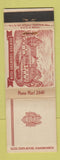 Matchbook Cover - Denver Country Club Colorado WEAR