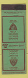 Matchbook Cover - Bonnie Briar Country Club Larchmont NY