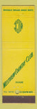 Matchbook Cover - Westview Country Club Miami FL WEAR