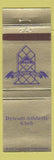Matchbook Cover - Detroit Athletic Club MI