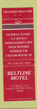 Matchbook Cover - Beltline Motel Grand Rapids MI