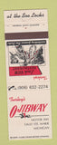Matchbook Cover - Turley's Ojibway Motor Inn Sault Ste Marie MI