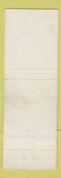 Matchbook Cover - Ted's Place Restaurant Greek Southgate MI