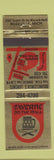 Matchbook Cover - Taverne on the Mall Roseville MI