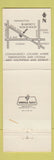 Matchbook Cover - Blakeney's Ranch House Farmington MI