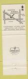 Matchbook Cover - Blakeney's Ranch House Farmington MI