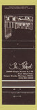 Matchbook Cover - The Parkcrest Harper Woods MI