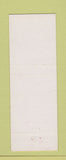 Matchbook Cover - Big Fish Dearborn MI