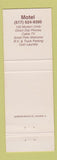 Matchbook Cover - Exit Motel Restaurant Birch Run MI