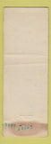 Matchbook Cover - Coors Beer Pioneer Club Bar Lefors TX WEAR