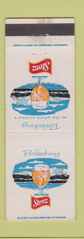 Matchbook Cover - Storz Beer