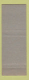 Matchbook Cover - Storz Beer