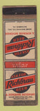 Matchbook Cover - Richbrau Beer Richmond VA WORN
