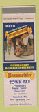 Matchbook Cover - Braumeister Beer Town Tap Waterford WI