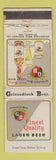 Matchbook Cover - Griesedieck Bros Beer ST Louis MO WEAR