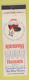 Matchbook Cover - Hamm's Beer WEAR