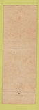 Matchbook Cover - Gettelman Beer Narlock's Tavern Milwaukee WI WORN