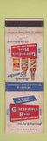 Matchbook Cover - Griesedieck Bros Beer ST Louis MO WEAR