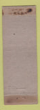 Matchbook Cover - Budweiser Beer Roxy Deli WEAR