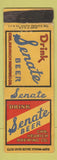 Matchbook Cover - Senate Beer WEAR
