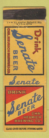 Matchbook Cover - Senate Beer WEAR