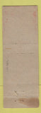 Matchbook Cover - Senate Beer WEAR
