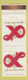 Matchbook Cover - Lucky Fine Beer WORN
