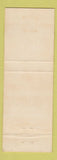 Matchbook Cover - Gettelman Beer Bob Wally Skufca's Bar Kiel WI WORN