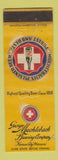 Matchbook Cover - Muehlebach's Beer Kansas City MO WORN
